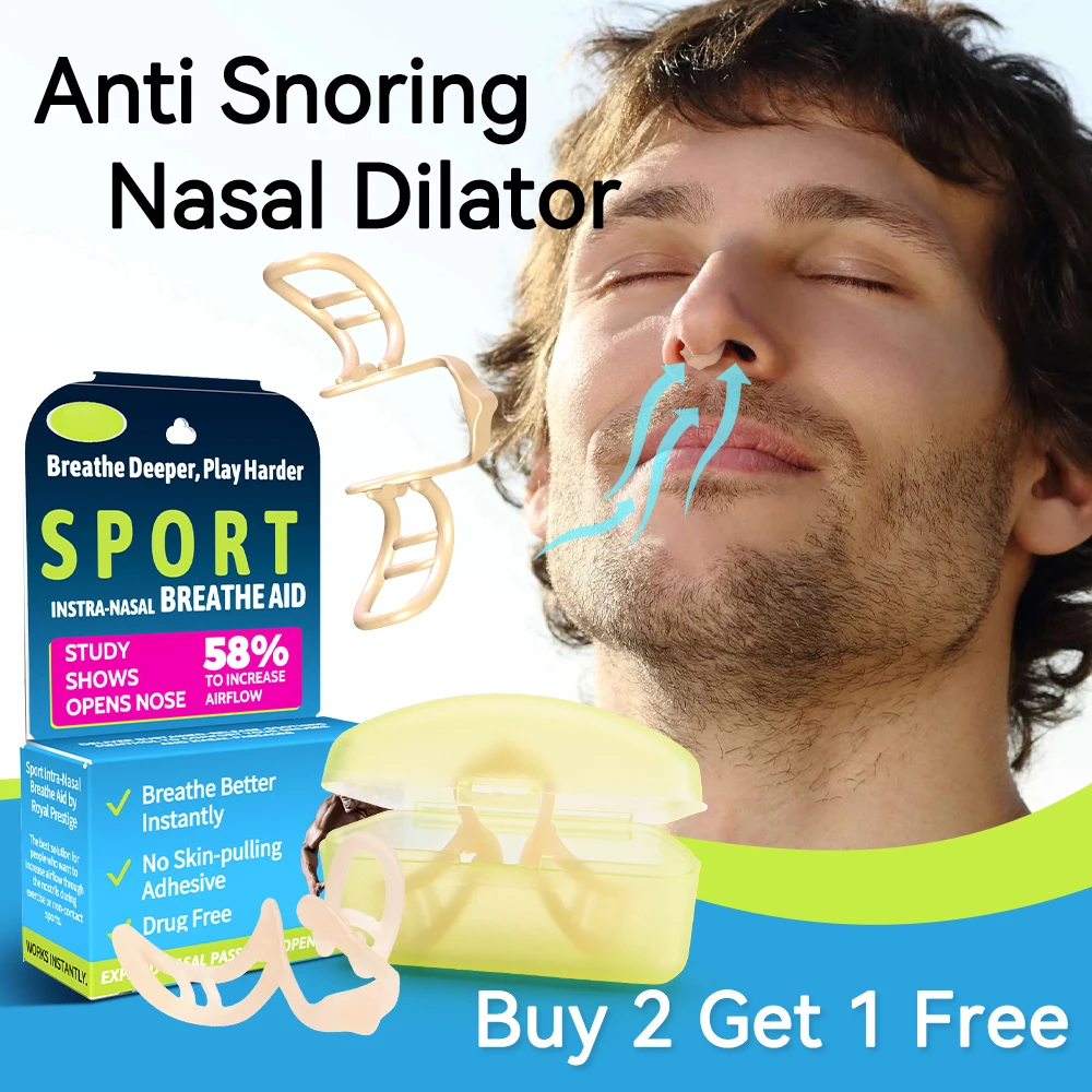 Стопор для храпа носовой расширитель снижения увеличивает воздушный поток