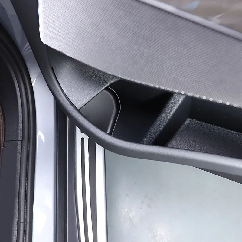 Для BMW X5 G05 2019 2020 2021 2022 2023 ТПЭ черная Автомобильная прокладка для подставки под