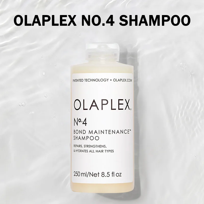 

Масло для ухода за шампунем Olaplex No.4 и пушистые восстановление поврежденных волос после ожогов и окрашивания, 250 мл