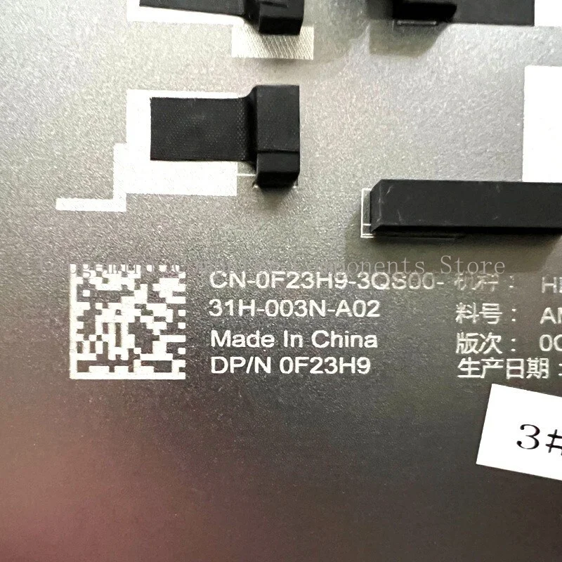 New Bottom D Cover Lower Case For Dell Precision 7670 M7670 0F23H9 F23H9