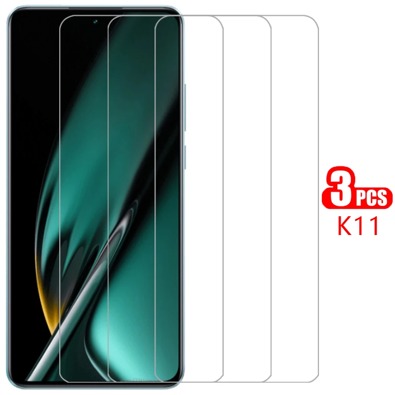 Защитное закаленное стекло для oppo k11 защита экрана на oppok11 k 11 фотопленка телефона