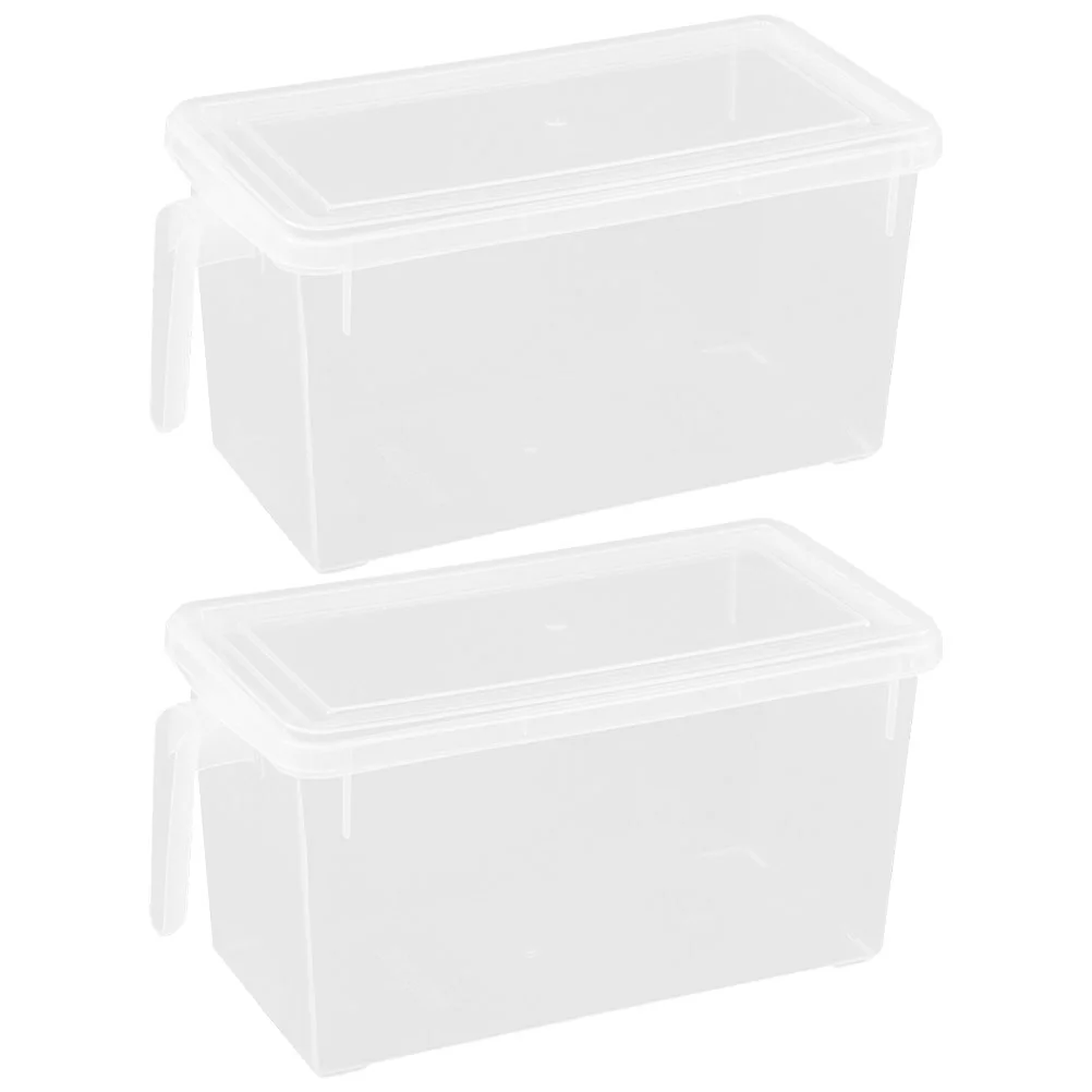 

Container Storage Containers Fridge Freezer Pantry Holder Fresh Box Organizer Egg Boxes Bin Rectangular Keeping Storage box