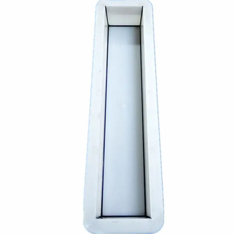 

50*10*10 Cement Warning Column Mold Road Flat Stone Curb Stone Module Highway Milestone Plastic Abrasive