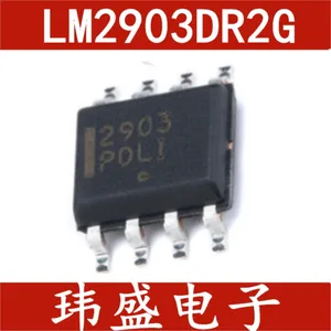 (10 Pieces) LM2903DR2G LM2903 LM2903DR LM2904DR LM2904 2904 2903 SOIC-8 SOP-8 New Original Chip