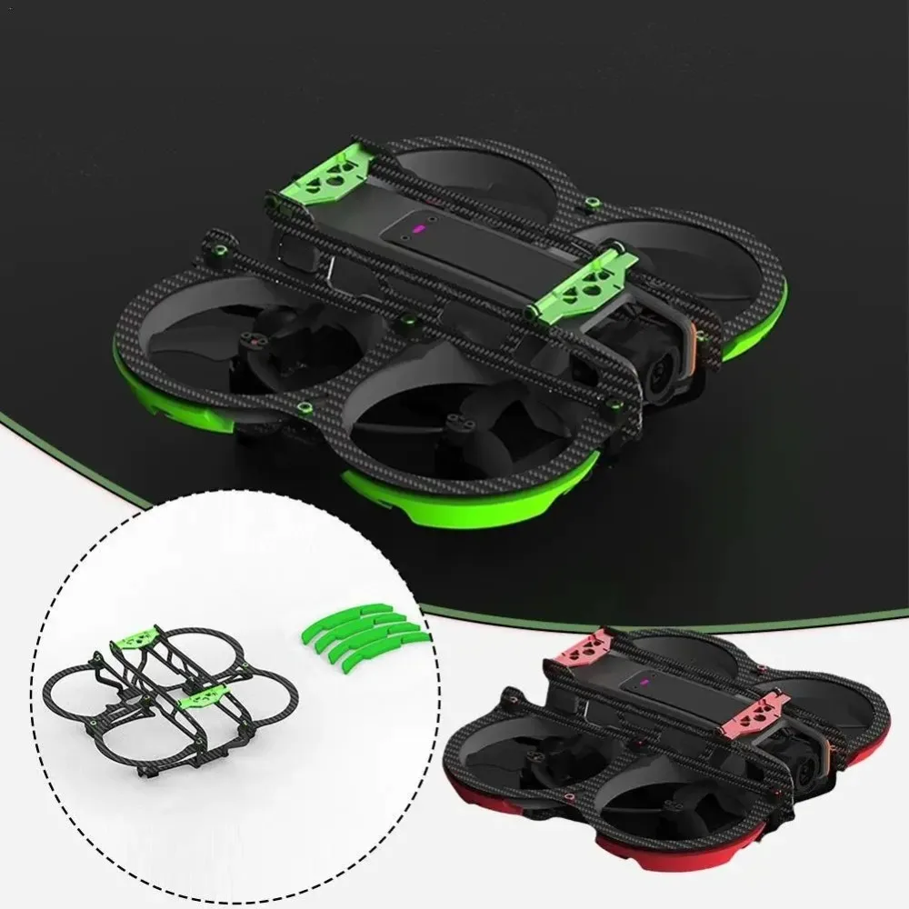 Углеродное волокно для Dji Avata 2 защита рамы легкий экзоскелет пропеллера защитная