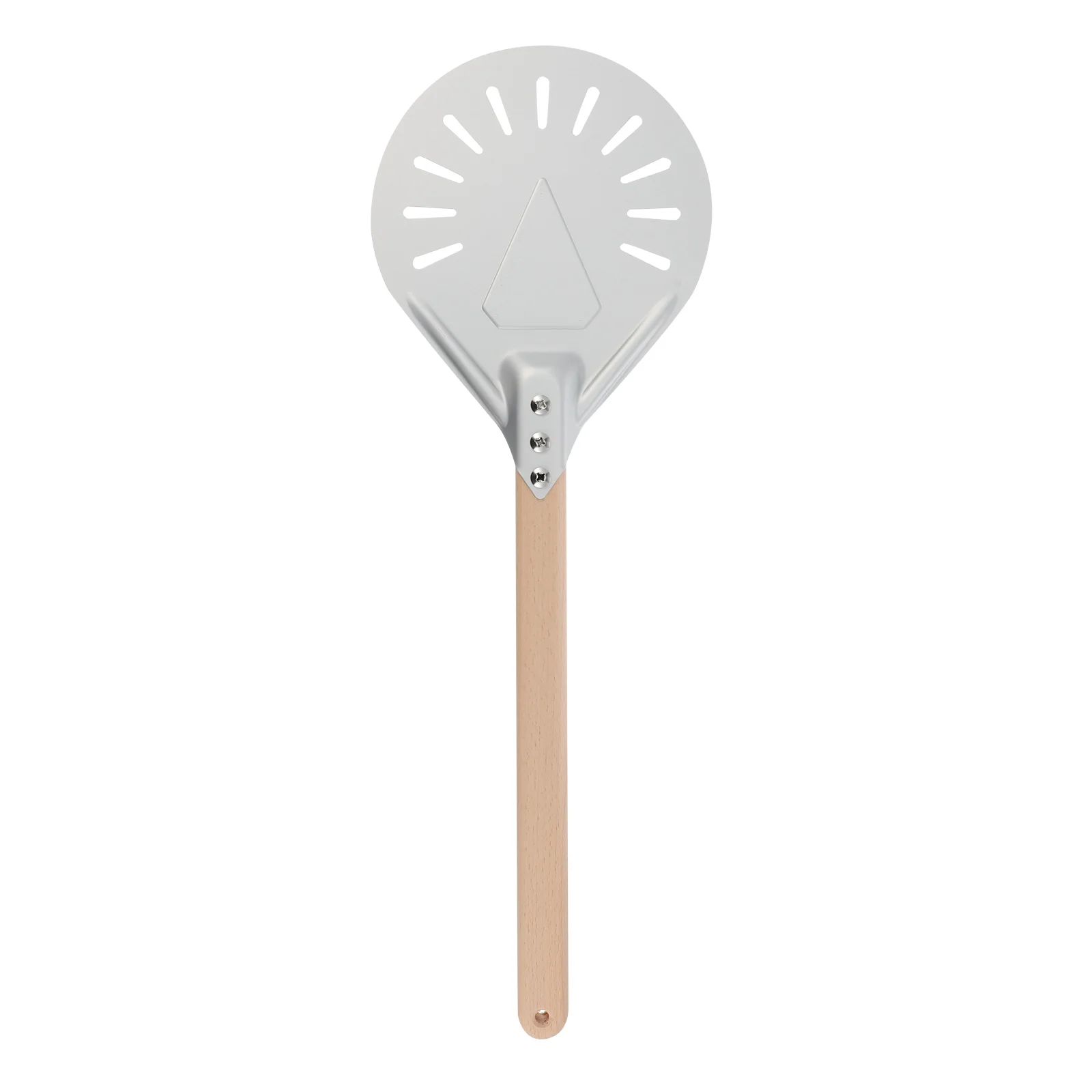 

Spatula Pizza Turner Peel Paddle Kitchen Slotted Icing Burger Inch Accessory Non Cake Pancake Stick Griddle Cookie Turning Oven