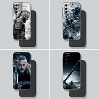 phone case for huawei p30 p40 p10 p20 lite p50 pro p smart z 2019 2020 cases fundas silicone cover vikings tv show viking art