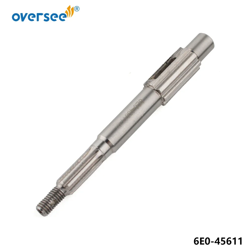 6E0-45611-01 Заменяет вал пропеллера для Yamaha Powertec 2-тактный 4HP 5HP подвесной двигатель