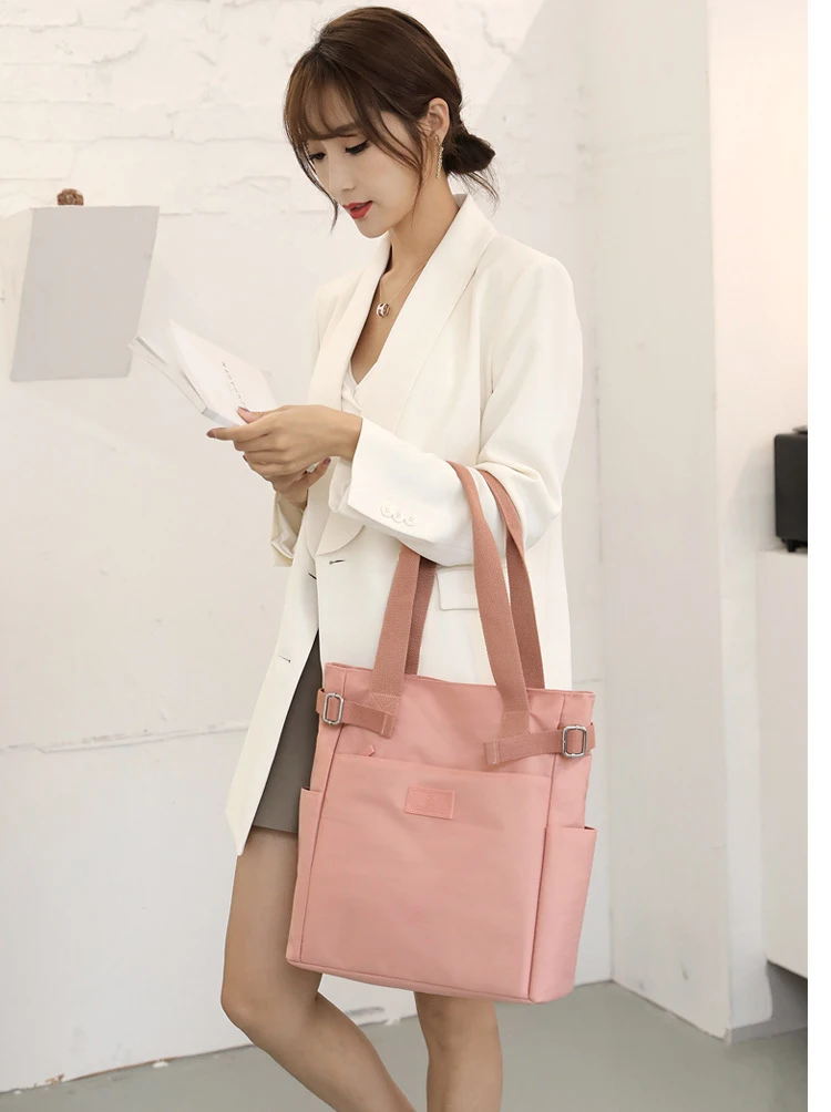 Aliwood Women's Bags Oxford Cloth Shoulder Bags Tote Large-Capacity Casual Nylon Outdoor Travel Commuter Handbags Shopping Bags