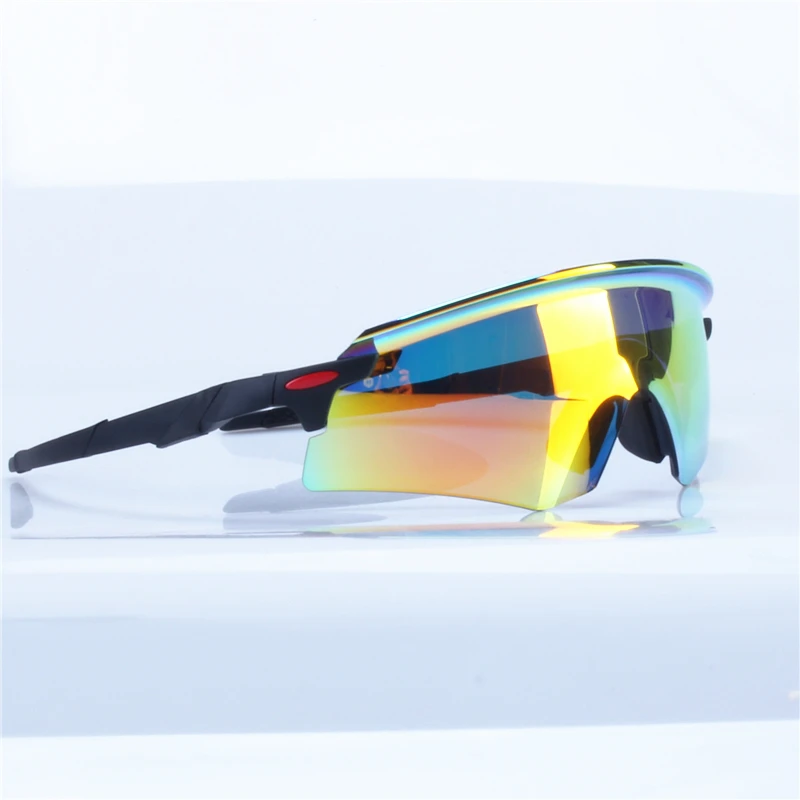 

Cycling Glasses Men Women UV400 Outdoor Sports Sunglasses Mountain Bike Cycling Eyewear Road Bicycle Goggle 1 lens