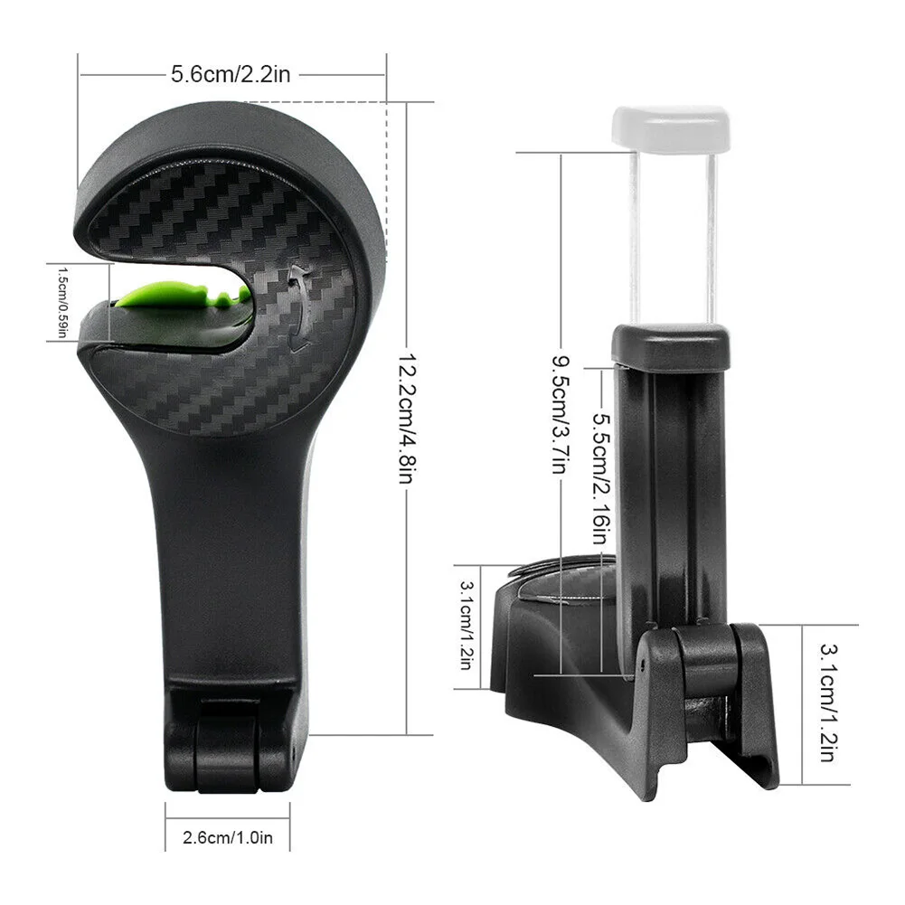 

Accessories Car Hook Mobile Phone Holder Mount Hook Silicon Maximum Load 4-5kg 1Pcs 4.7*2.1*3.5 Inches Brand New