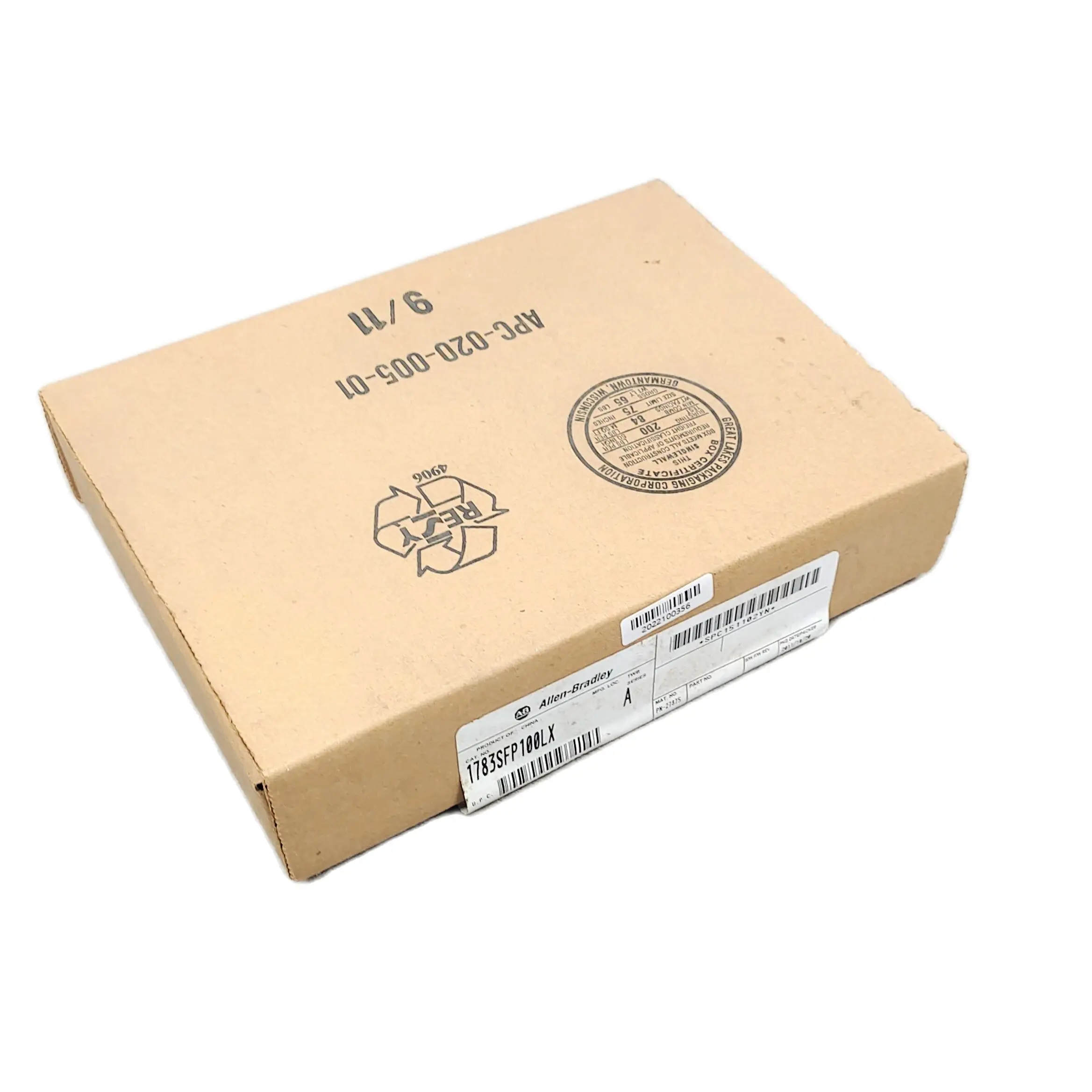 

NEW 1783SFP100LX in stock fast ship