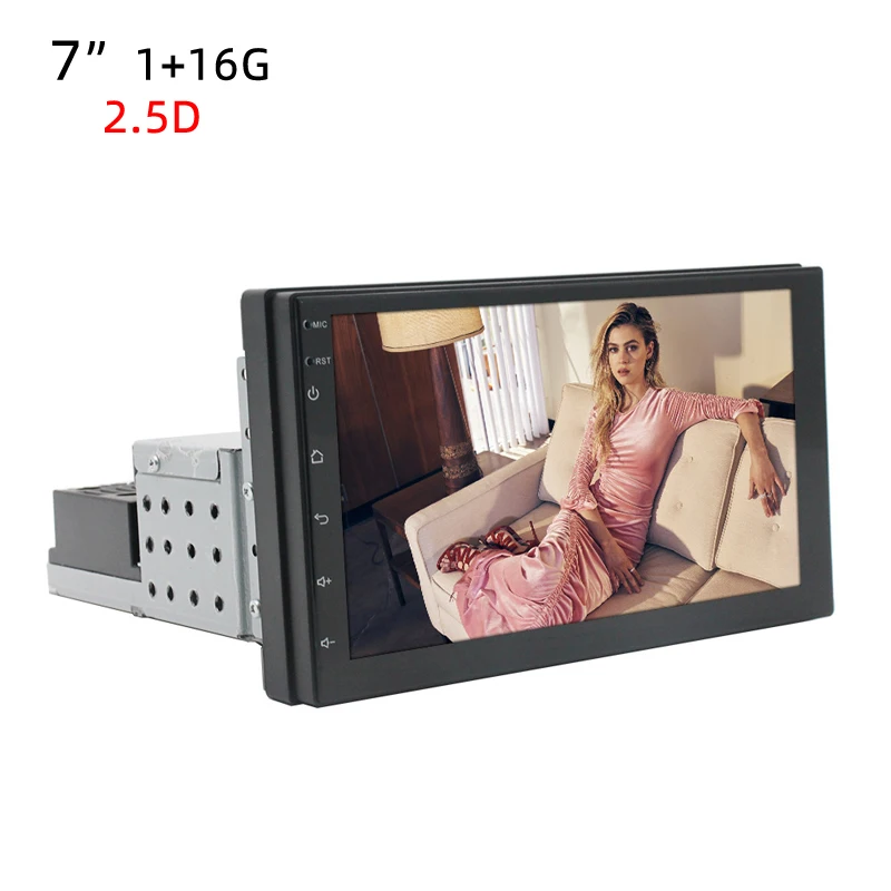 

7 inch touch screen car video stereo 1 din car radio android