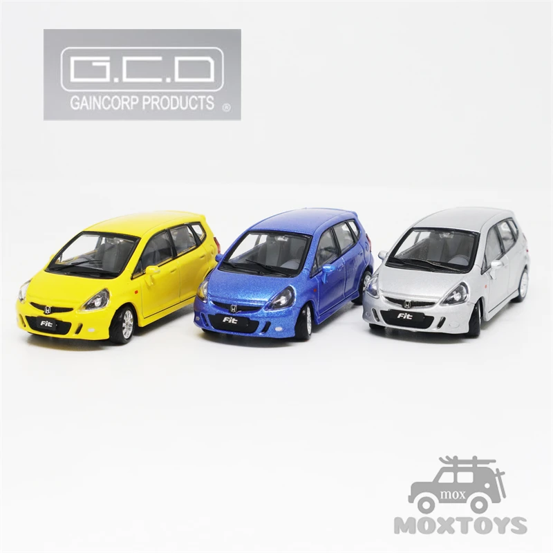 

GCD 1:64 Honda Fit Sport 1 GD Diecast Model Car