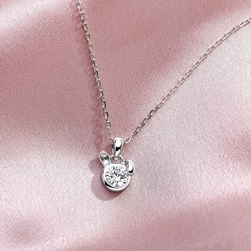 

Женское ожерелье из серебра 925 пробы