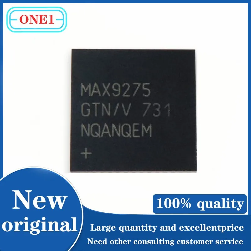 

1PCS/lot Chip New original MAX9275GTN MAX9275GTN/V+ MAX9275GTN/V+T IC SERIALIZER 3.12GBPS 56TQFN