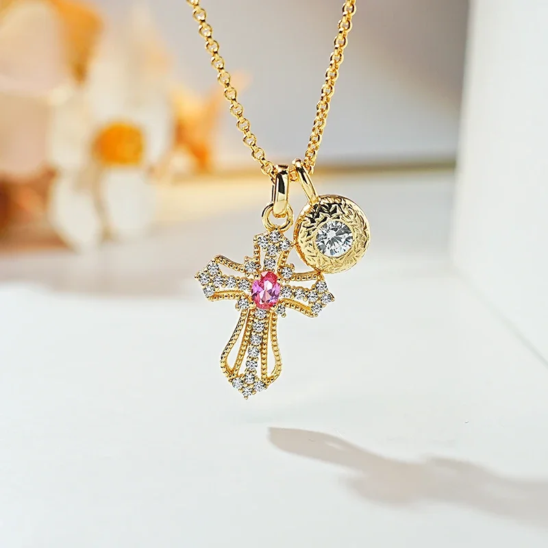 Desire A нишевой ручной работы с кулоном из серебра 925 пробы высокоуглеродистыми