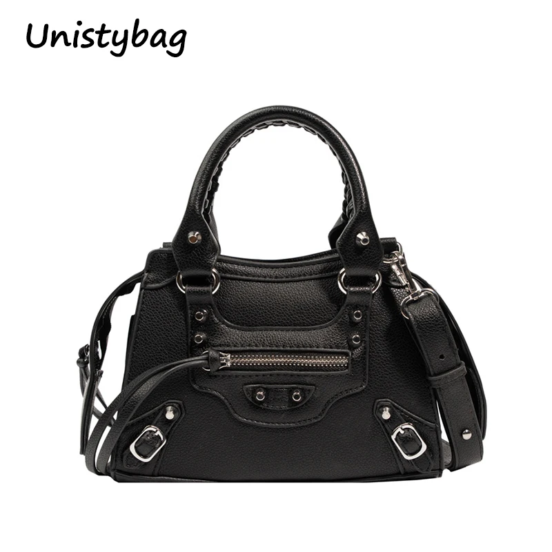 

Сумка Unistybag женская, трендовая Сумочка на плечо, роскошный винтажный брендовый дизайнерский саквояж кросс-боди для женщин