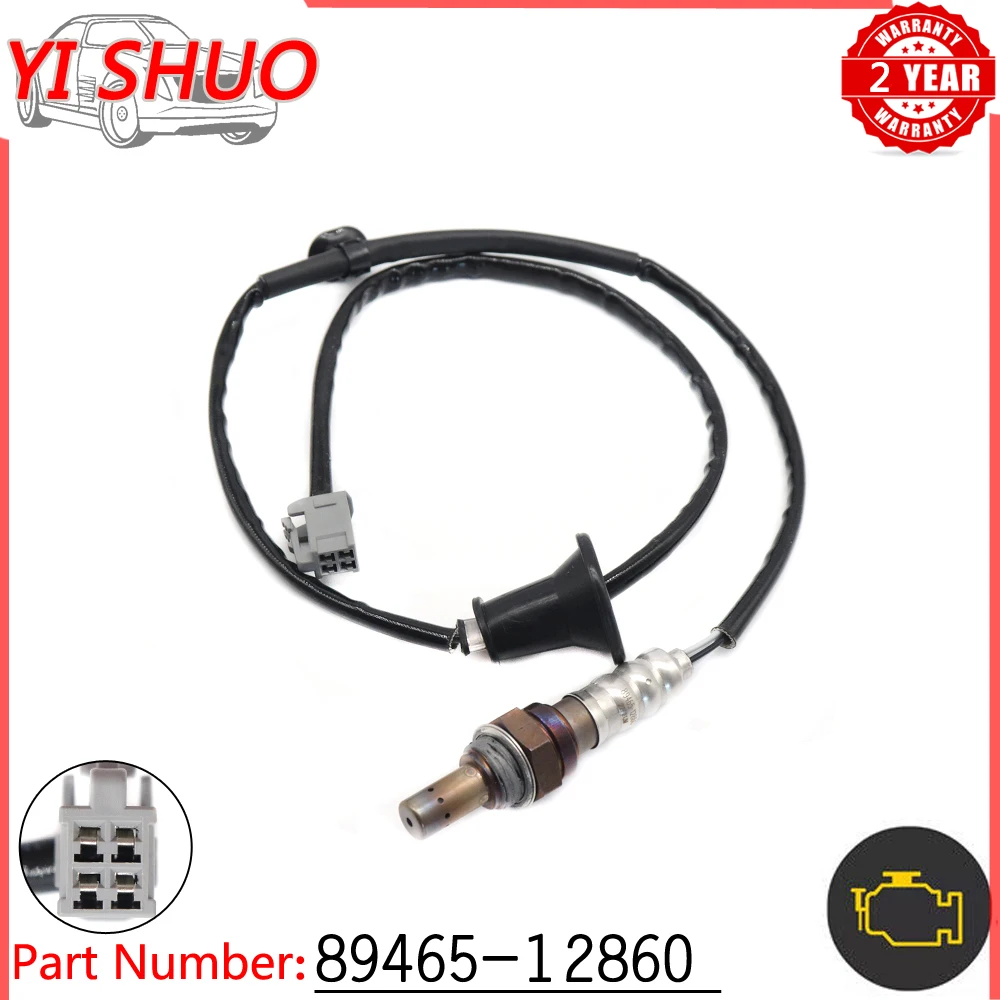 Датчик кислородного потока автомобиля, 89465-12860, лямбда-кислородный датчик, коэффициент топлива 1 нзфэ, NZE141, NZE141G