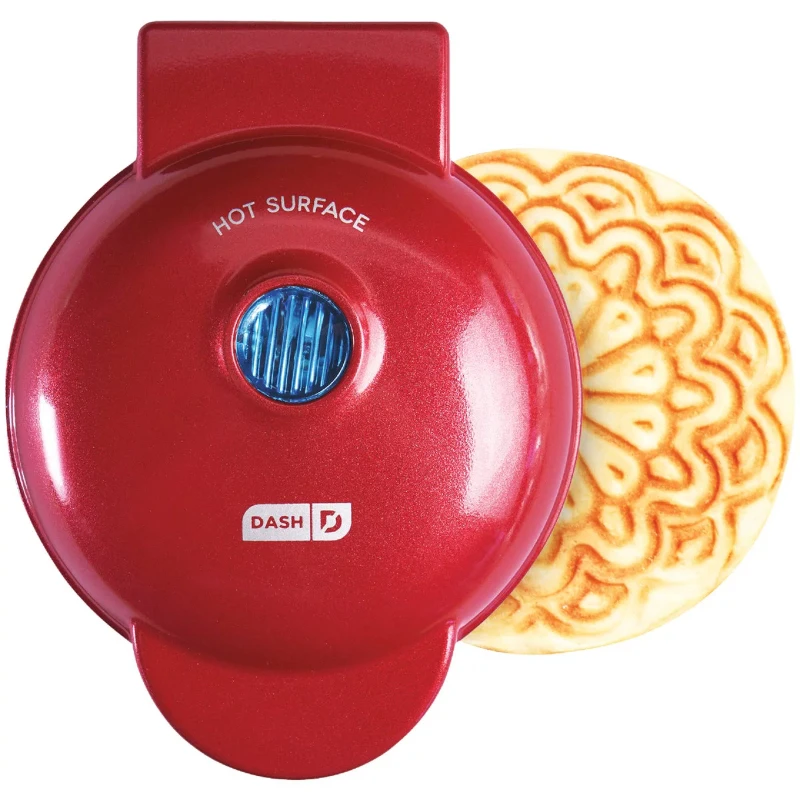 

4 In. Pizzelle Mini Waffle Maker DMP001MR