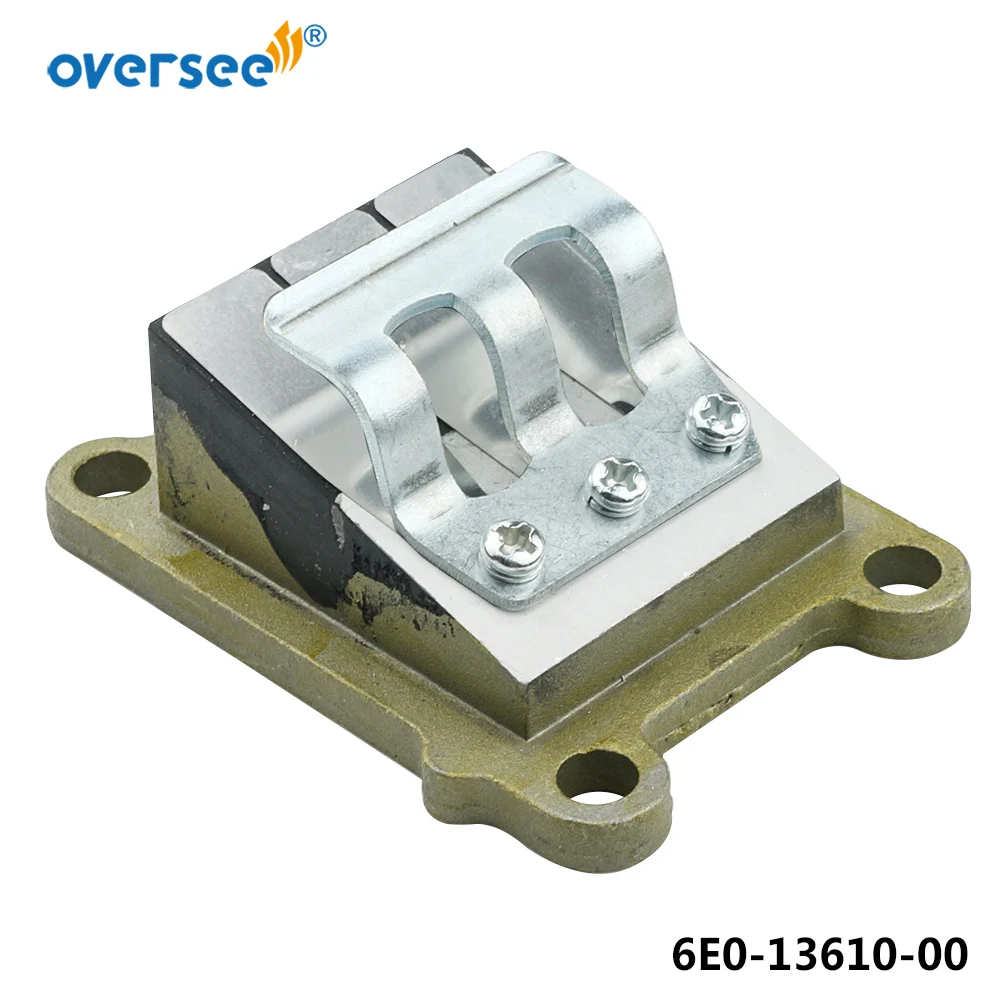 6E0-13610-00 REED VALVE ASSY for Yamaha Parsun Hidea 4HP 5HP Outboard engine,Boat Motor Aftermarket Parts 6E0-13610