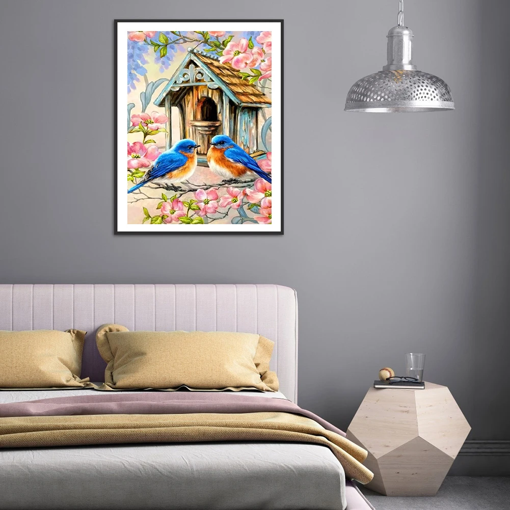 Круглая Алмазная мозаика набор серии детских цифр и животных искусство простое