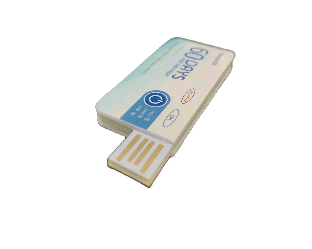 

disposable paperless temperature recorder usb cold chain thermometer data logger