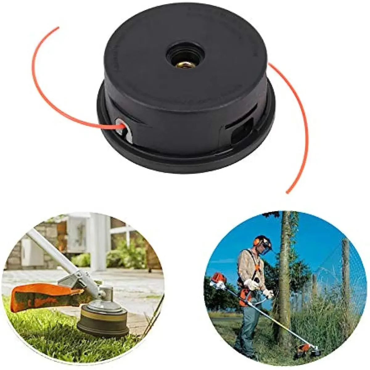 Головка триммера и линия 25-2 для Stihl FS90 FS100RX FS110 FS120 FS130 FS200 FS250 FS44 FS55 FS55R FS56 FS70 FS80 FS83 FS85