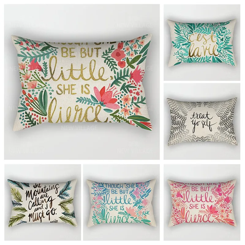 

Nordic fall home decor 30*50 throw pillow case sofa living room Cushion cover 30x50cm 40x60 40*60 boho Vintage Mandala Morocco