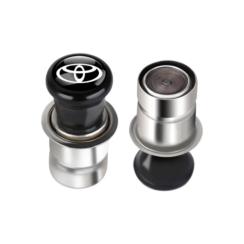 

Автомобильный прикуриватель, автоматический значок, адаптер прикуривателя для Toyota GR Sport Highlander Avensis TRD Camry Prado 4WD Chr RAV4 Yaris