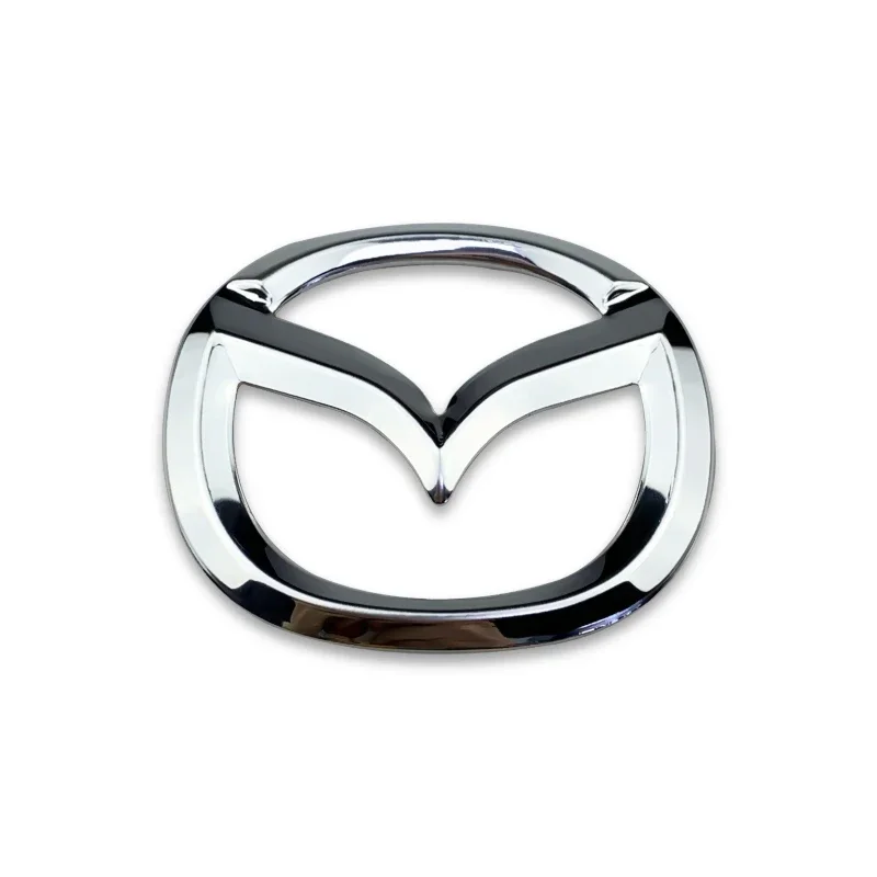 

Алюминиевые наклейки на руль автомобиля для Mazda Atenza Axela CX4 CX5, 3D значок, сменная эмблема, интерьерный стиль 5,7x4,5 см
