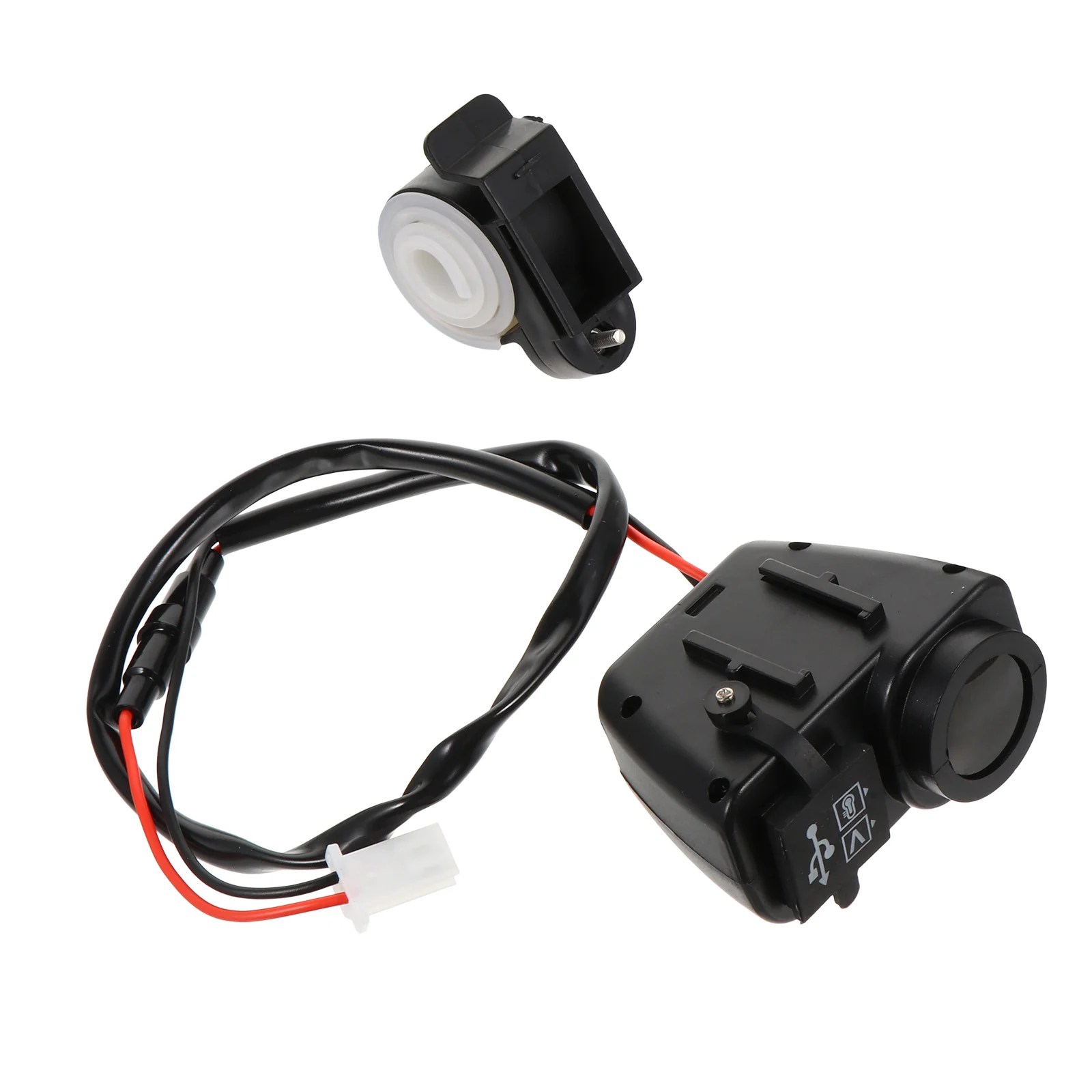 

1Pc Motorcycle USB Charger Motorbike Phone Charger Smartphone Charging Equipment