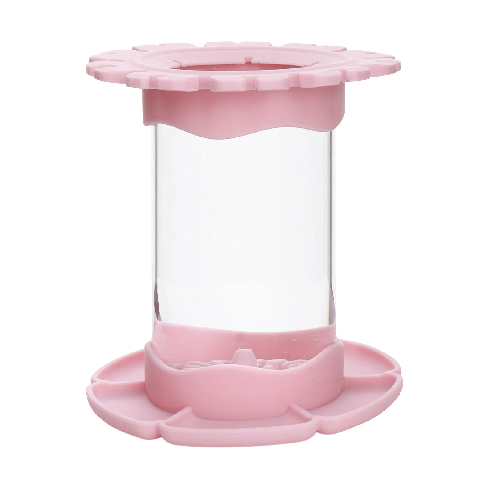 

All In One Art Studio Classroom Detachable Acrylic Kids Transaprent Outdoor Home Rinse Cup School Supplies Paint Brush Cleaner