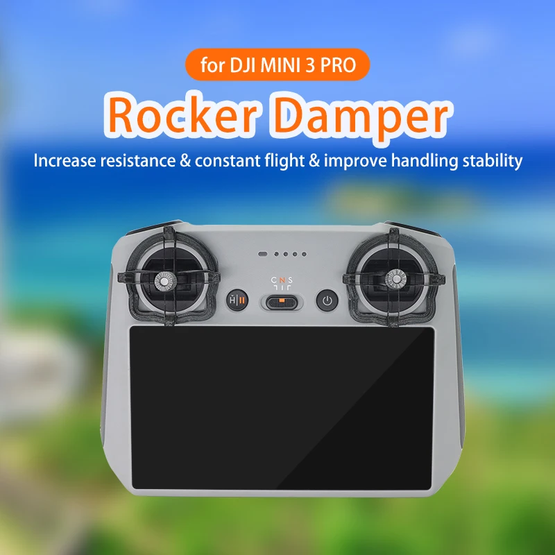 

Для DJI RC Mini 3 Pro Smart Control рокер демпфер передатчик большой палец палка джойстик держатель Mavic 3 Классический Дрон Постоянная скорость