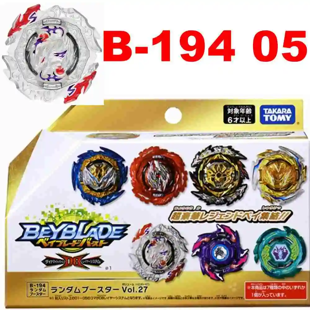 

Takara Tomy Beyblade B-194 05 Astral Fafnir Karma Venture-0
