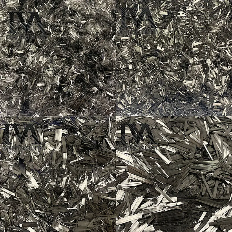 1000 г 24K рубленая проволока из углеродного волокна кованая с использованием