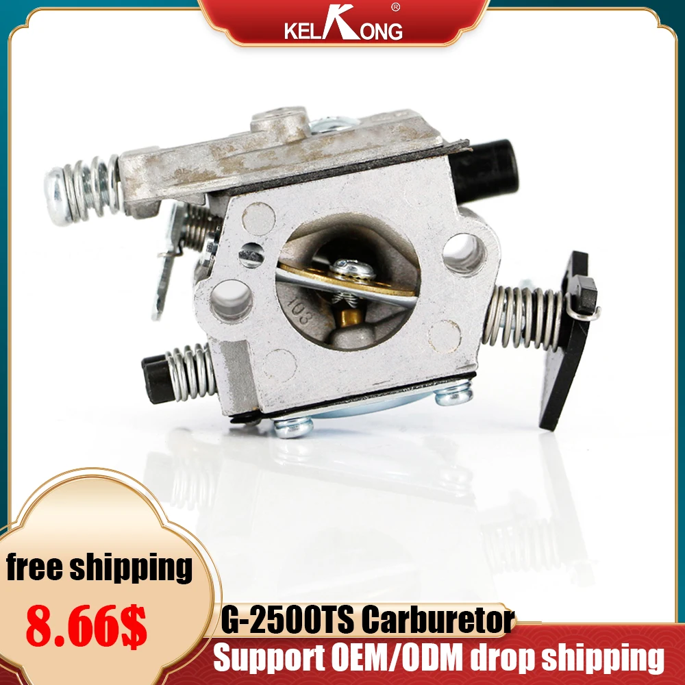 Новый высококачественный карбюратор Walbro KELKONG для Komatsu Zenoha/Redmax стандартные