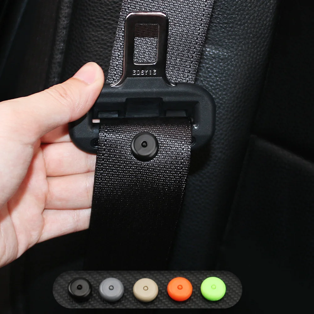 

Car Seat Belt Stop Button Clips Fastener Holder For Renault Megane Clio Kadjar Koleos Captur Scenic Alaskan Thalia Fluence