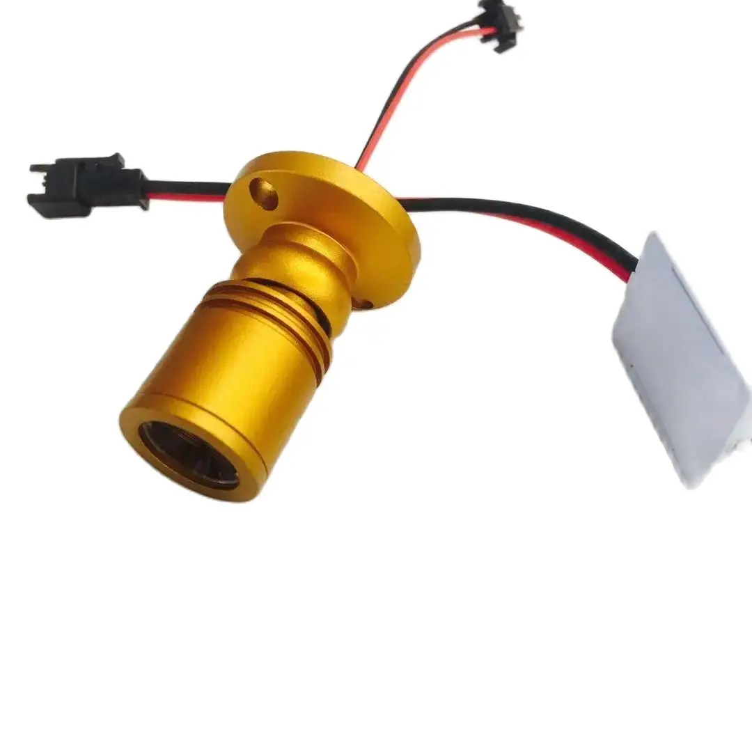 DC12V Мини светодиодный точечный светильник оптом Leecom gold Frame 5 шт./лот Светильник