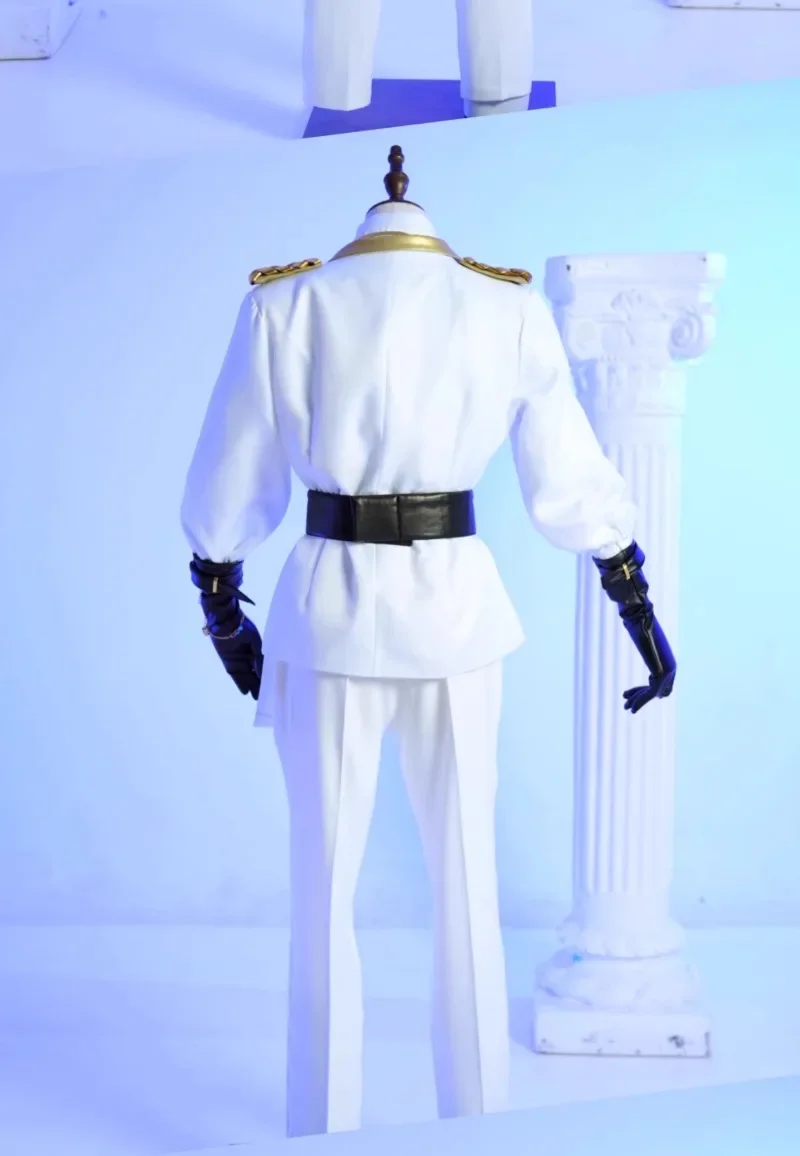 Nu: Карнавальный костюм Эдмонда для косплея игровой великолепная красивая