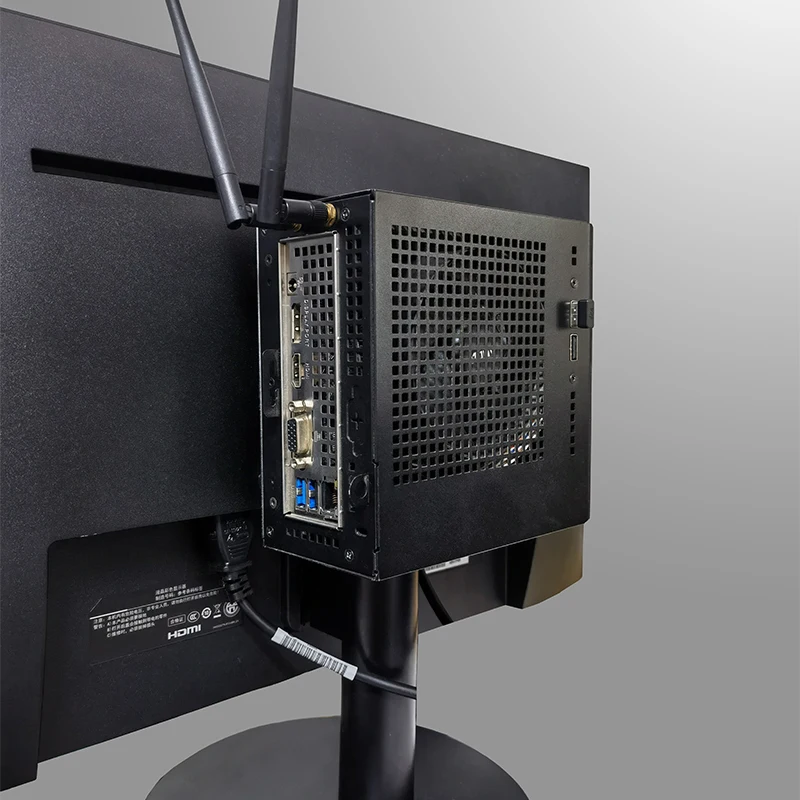 ASRock DeskMini VESA Mount BK Поддержка 75x75 мм и 100x100 мм