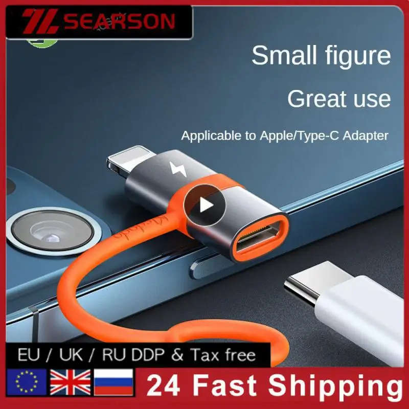 

High Speed Data Transmission 2 In 1 Adapter Rugged Efficient Charging 36w 2 In 1 Function Data Transfer Charging Adapter
