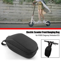 electric scooter front hanging bag for xiaomi m365 ninebot es1es2es3 scooter durable eva waterproof front storage hanging bag