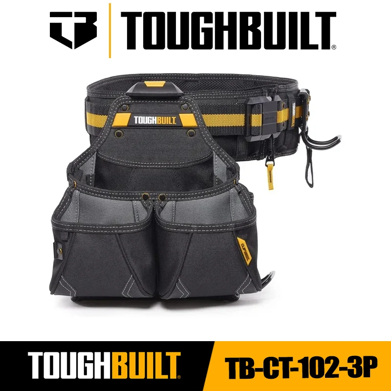 

TOUGHBUILT Набор ремней для инструментов Pro Framer 3 предмета