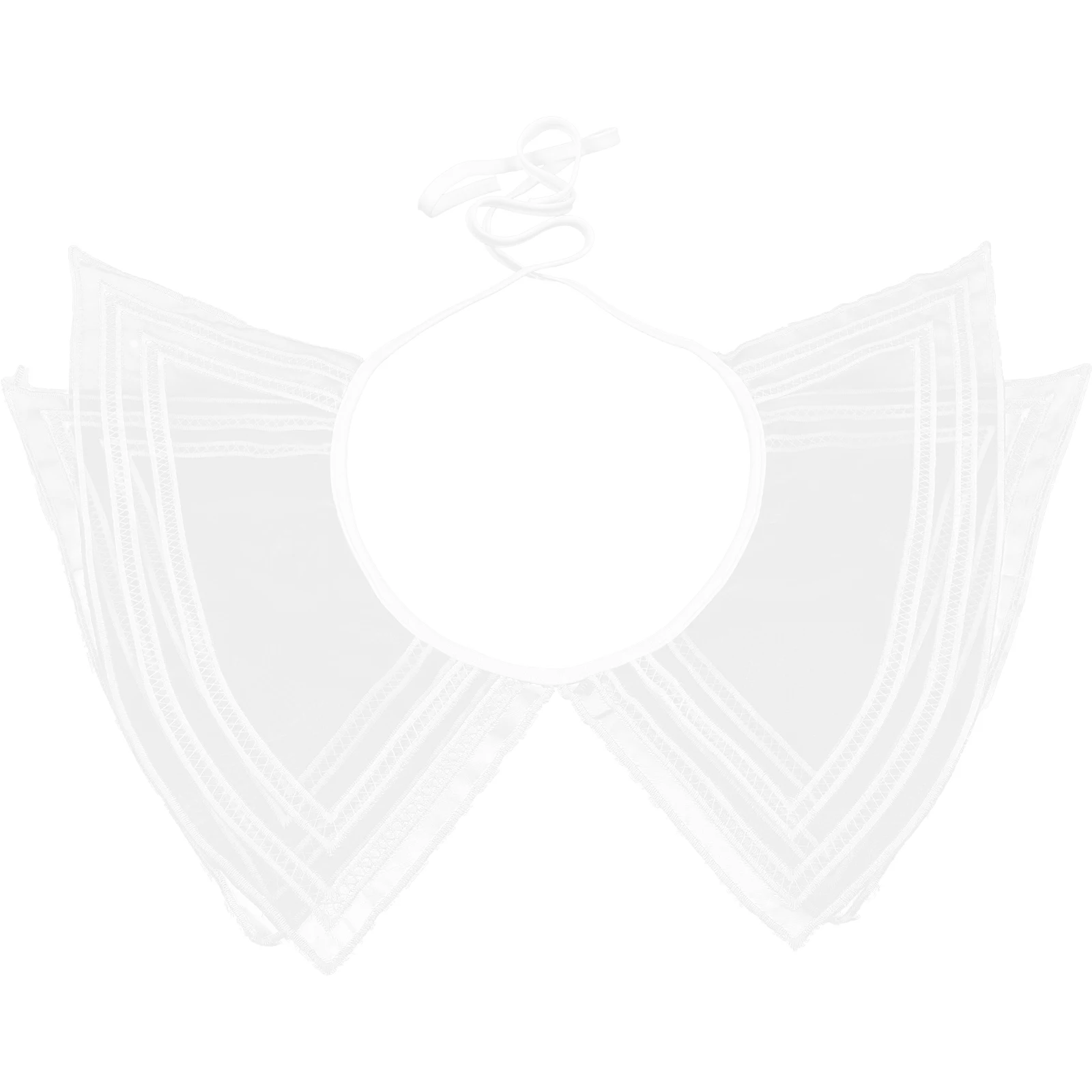 

Женская блузка, воротник, ложный воротник, модный ложный воротник, воротник для свитера