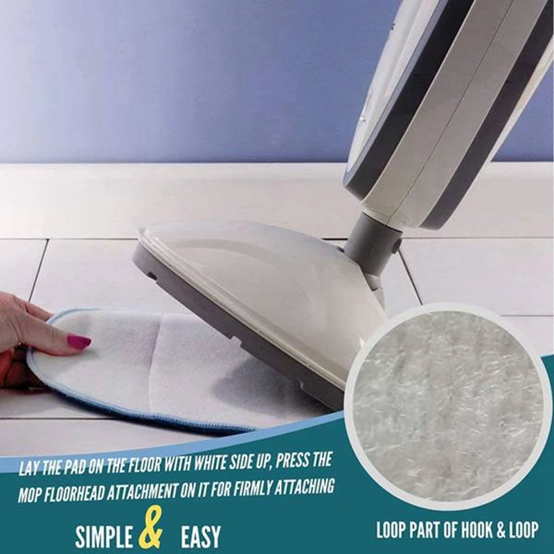 Сменные насадки из микрофибры для очистки от пыли