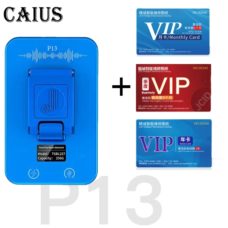 

Программатор JCID P13 BGA110 для iPhone 8P/X/XS/11/12/13 Pro Max NAND, восстановление ошибки памяти, один ключ, фиолетовый Ремонт экрана