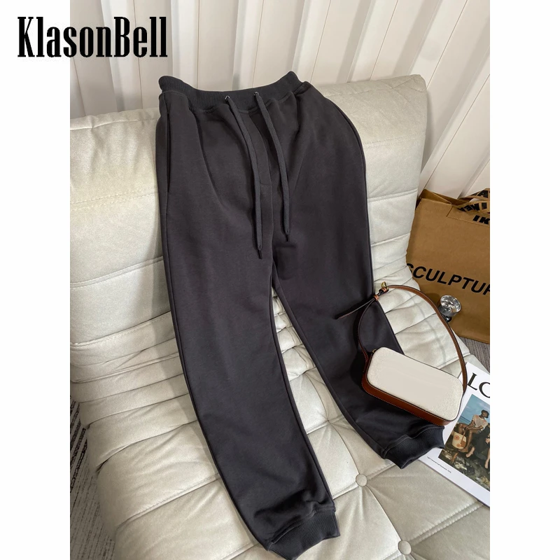 

9,15 KlasonBell повседневные модные спортивные женские спортивные брюки