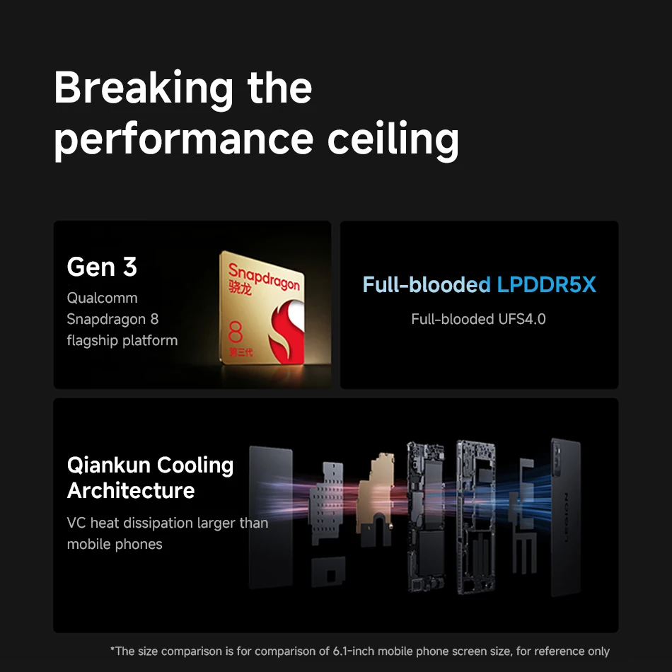 Планшет Lenovo Legion Y700 2025 8&quot 12/256ГБ 16/512ГБ Wi-Fi