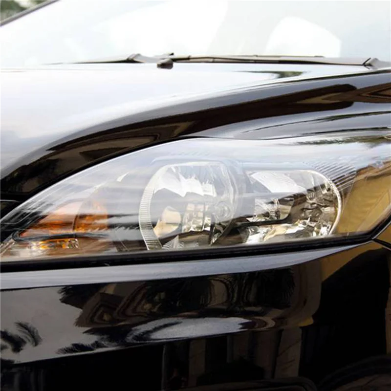 Для Ford Focus 2009-2011 передняя левая фара крышка корпуса прозрачный абажур для